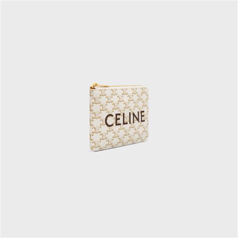 celine card holder sage|Celine gold coin holders.